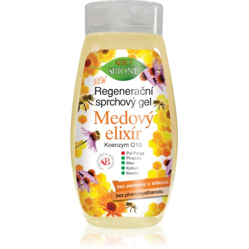 Honey Elixir regenerujący żel pod prysznic