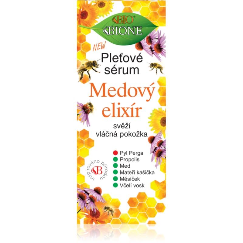 Honey Elixir lekkie serum do twarzy