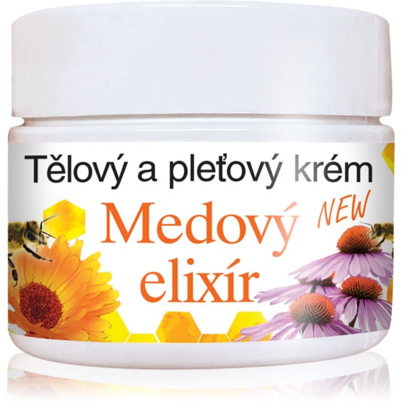 Honey Elixir odżywczy krem do ciała i twarzy