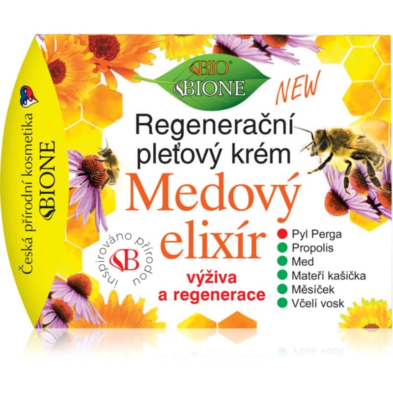 Honey Elixir regenerujący krem do twarzy