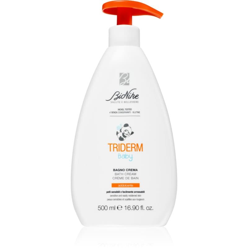 Triderm Baby pielęgnujący krem do mycia
