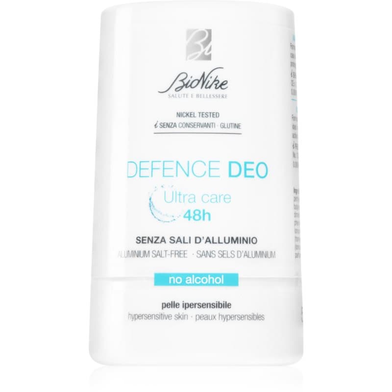 Defence Deo dezodorant roll-on bez soli aluminium do skóry wrażliwej 48h