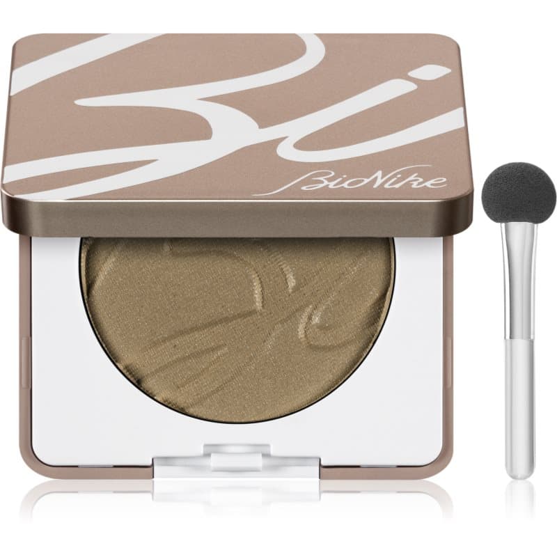 Color Silky Touch cienie do powiek z efektem satynowym do wrażliwych oczu odcień 415 Vert Dore