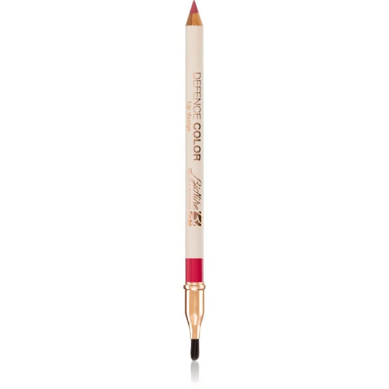 Defence Color konturówka do ust z pędzelkiem odcień 209 Paprika