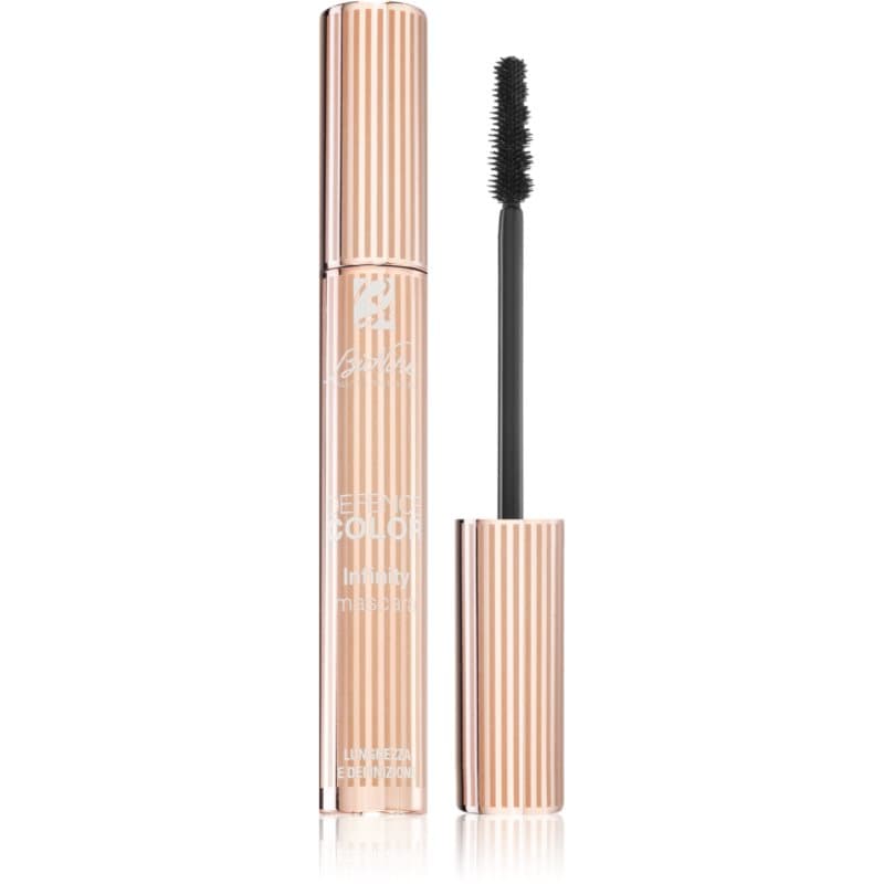 Color Infinity tusz wydłużający rzęsy do wrażliwych oczu odcień 01 Noir