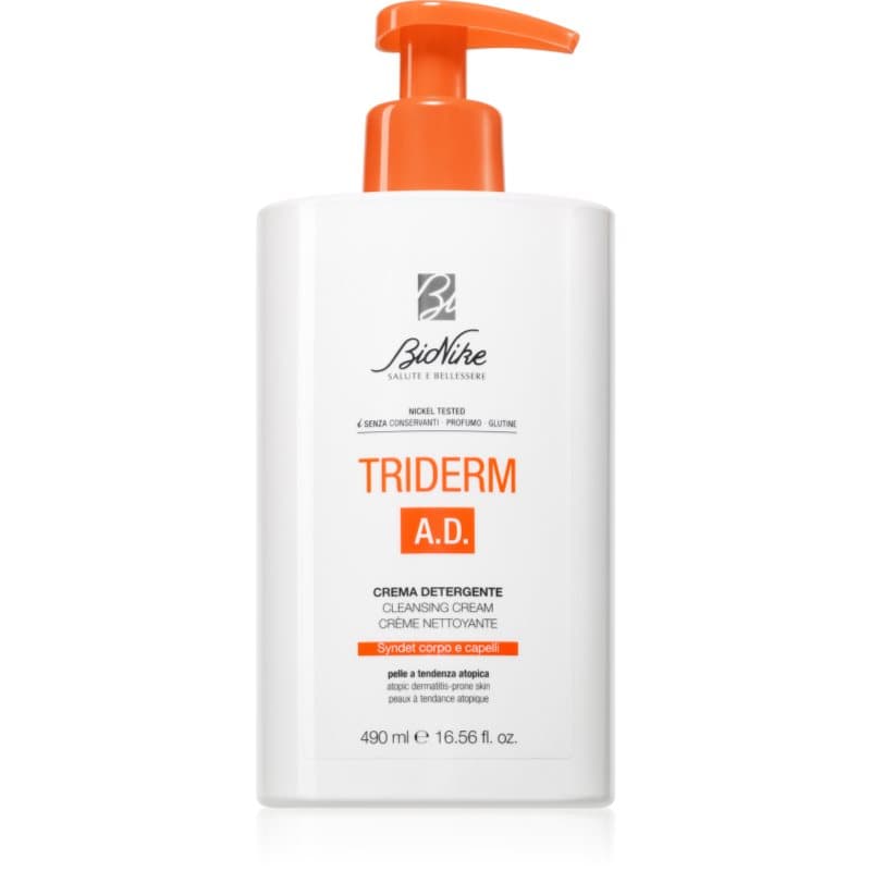 Triderm A. D. krem oczyszczający do skóry atopowej