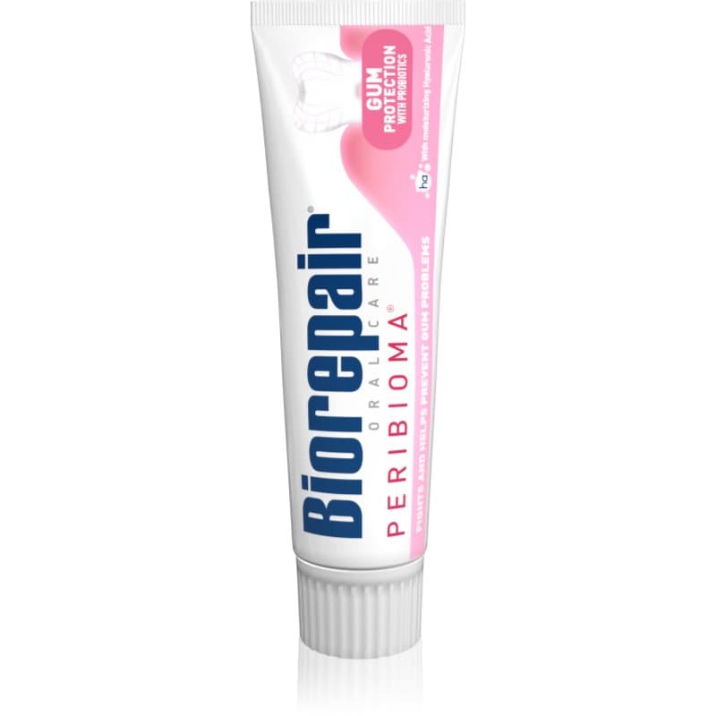 Gum Protection Toothpaste łagodząca pasta do zębów wspomagający regenerację podrażnionych dziąseł