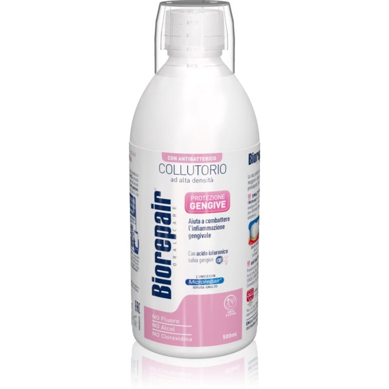 Gum Protection Mouthwash płyn do płukania ust chroniąca zęby i dziąsła