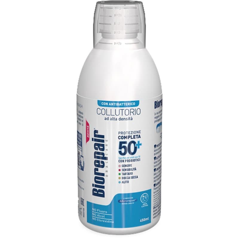 Complete Protection 50+ płyn do płukania ust o działaniu antybakteryjnym