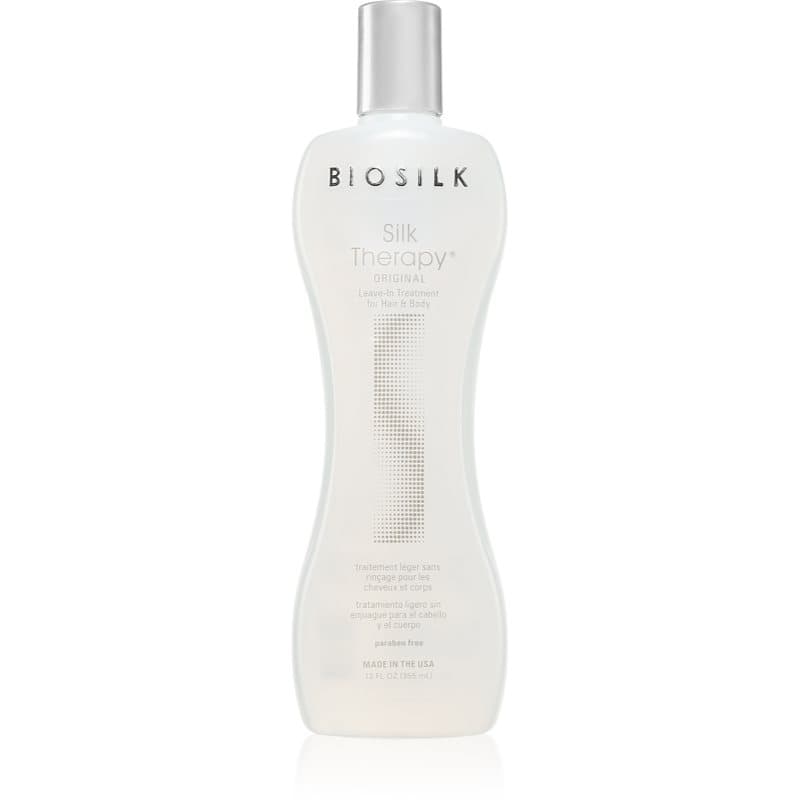 Silk Therapy Original pielęgnacja regenerująca z jedwabiem do wszystkich rodzajów włosów