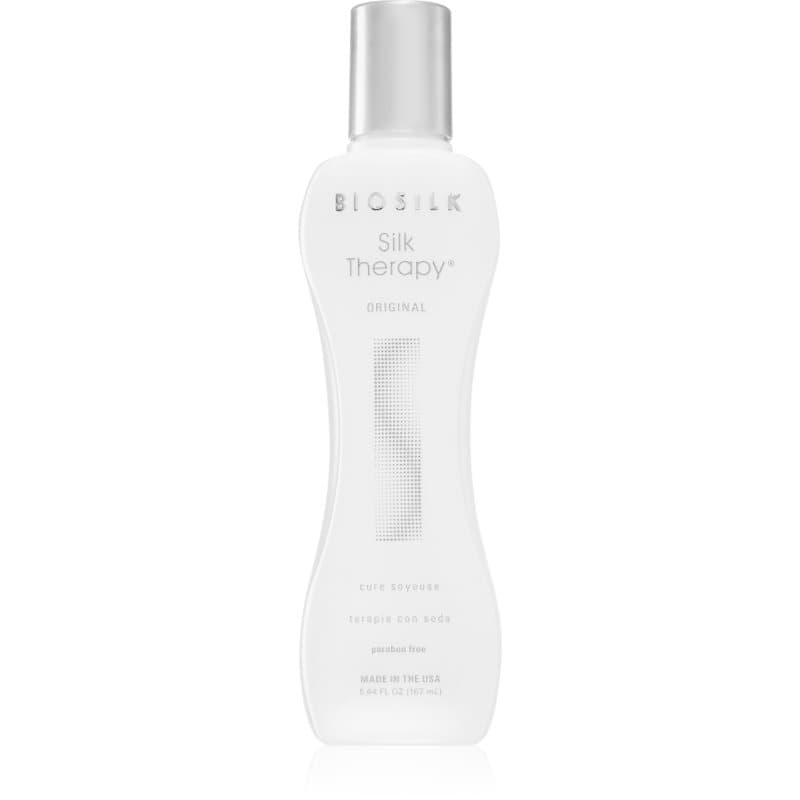 Silk Therapy Original pielęgnacja regenerująca z jedwabiem do wszystkich rodzajów włosów