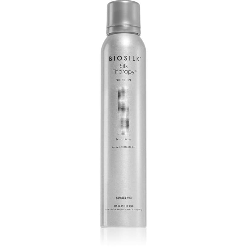 Silk Therapy Shine On spray stylizujący do nabłyszczania i zmiękczania włosów