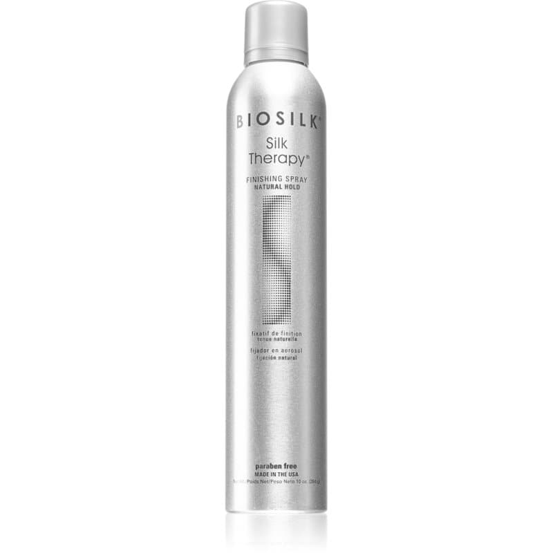 Silk Therapy Finishing Spray lakier do włosów do elastycznej regeneracji