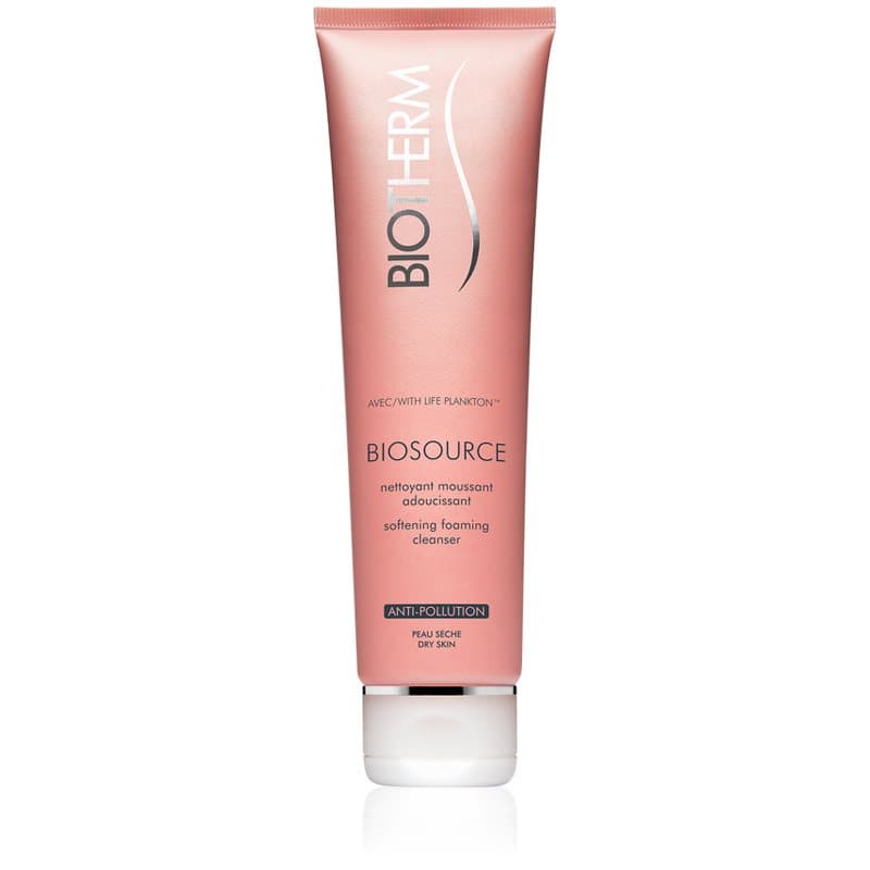 Biosource Foaming Cleanser pieniący się krem oczyszczający do skóry suchej