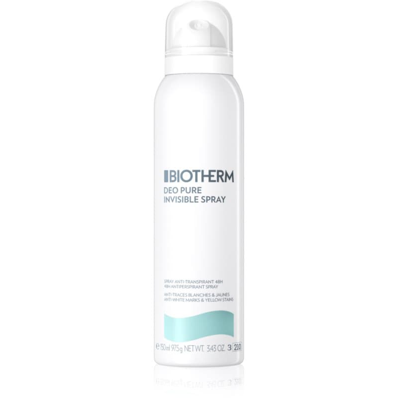 Deo Pure Invisible Spray antyperspirant w sprayu 48-godzinny efekt
