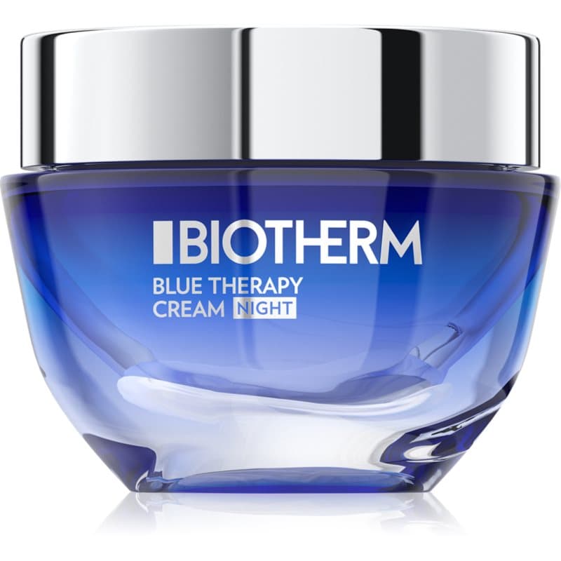 Blue Therapy - Krem Na Noc - - Dla Kobiet