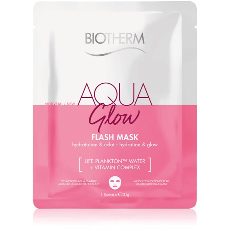 Aqua Glow Flash Mask maseczka w płachcie
