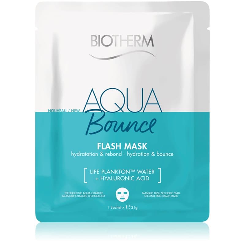 Aqua Bounce Flash Mask maseczka w płachcie