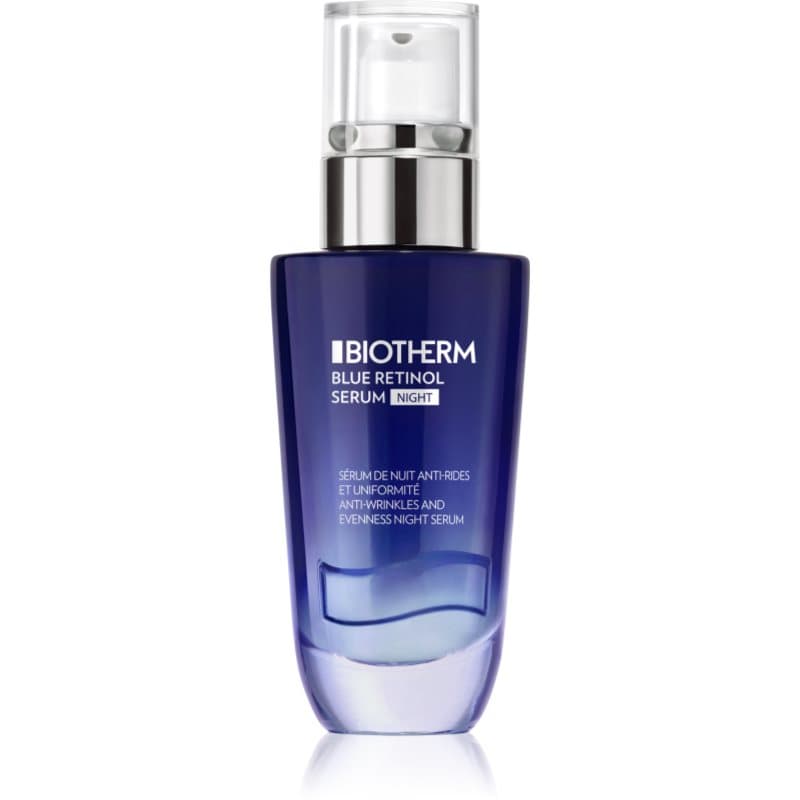 Blue Retinol Night Serum serum regenerujące na noc z retinolem