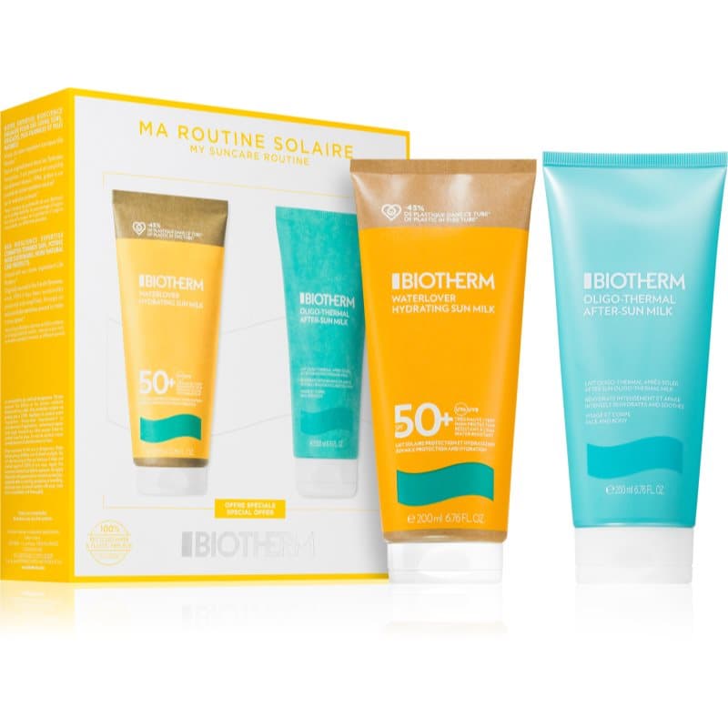 Waterlover Sun Milk zestaw upominkowy unisex