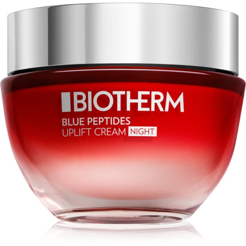 Blue Peptides Uplift Cream Night Liftingujący Krem Do Twarzy Na Noc - Blue Therapy Uplift Night Cream - Dla Kobiet
