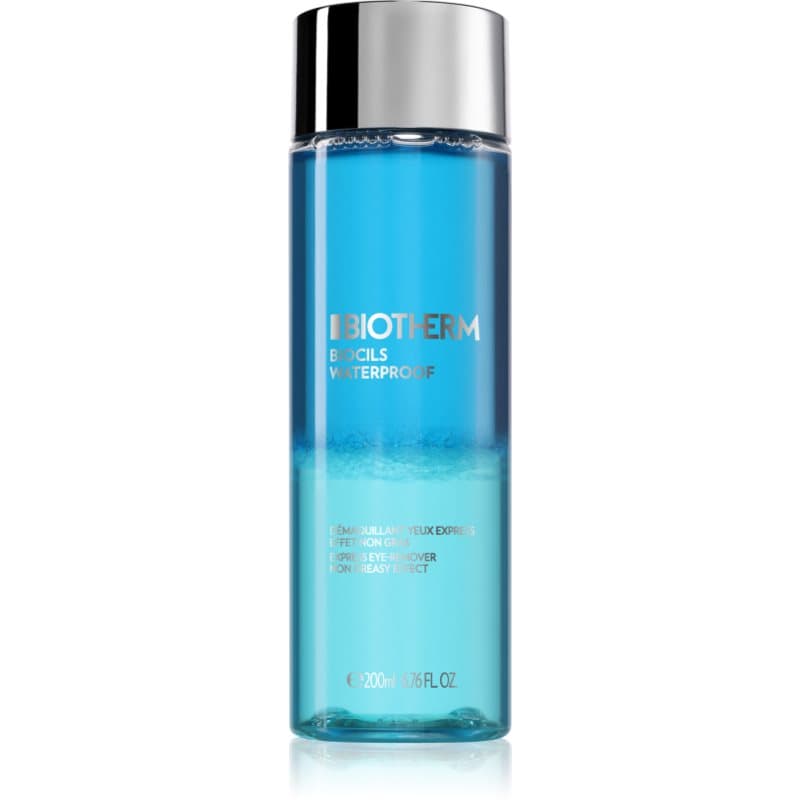 Biocils Waterproof Eye Make Up Remover dwufazowy płyn do demakijażu