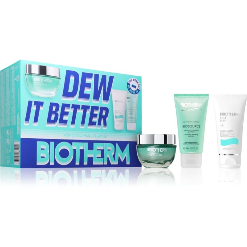 Aquasource Hyalu Plump Gel zestaw upominkowy