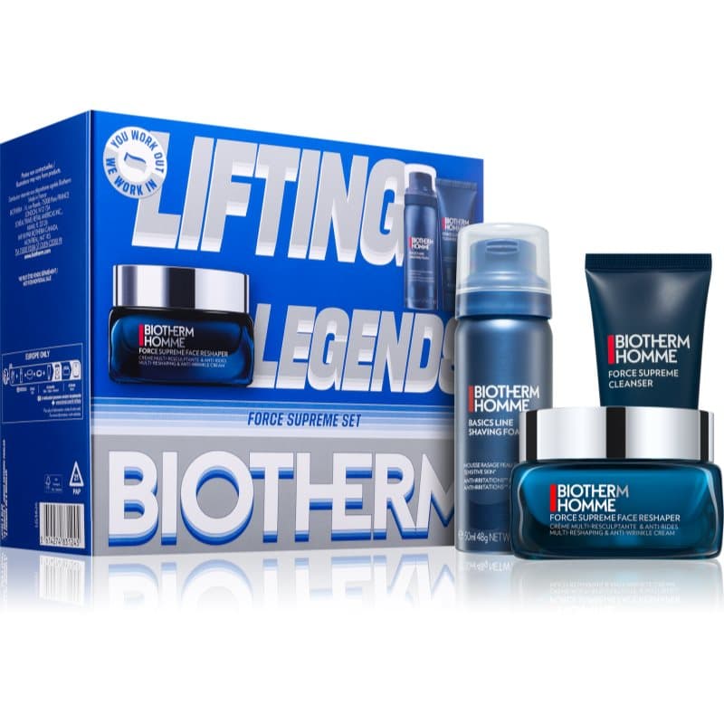 Homme Force Supreme Face Reshaper Cream zestaw upominkowy dla mężczyzn