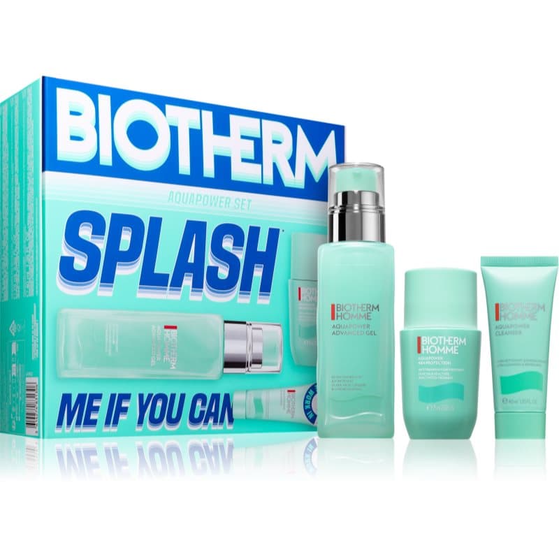 Homme Aquapower Advanced Gel zestaw upominkowy dla mężczyzn