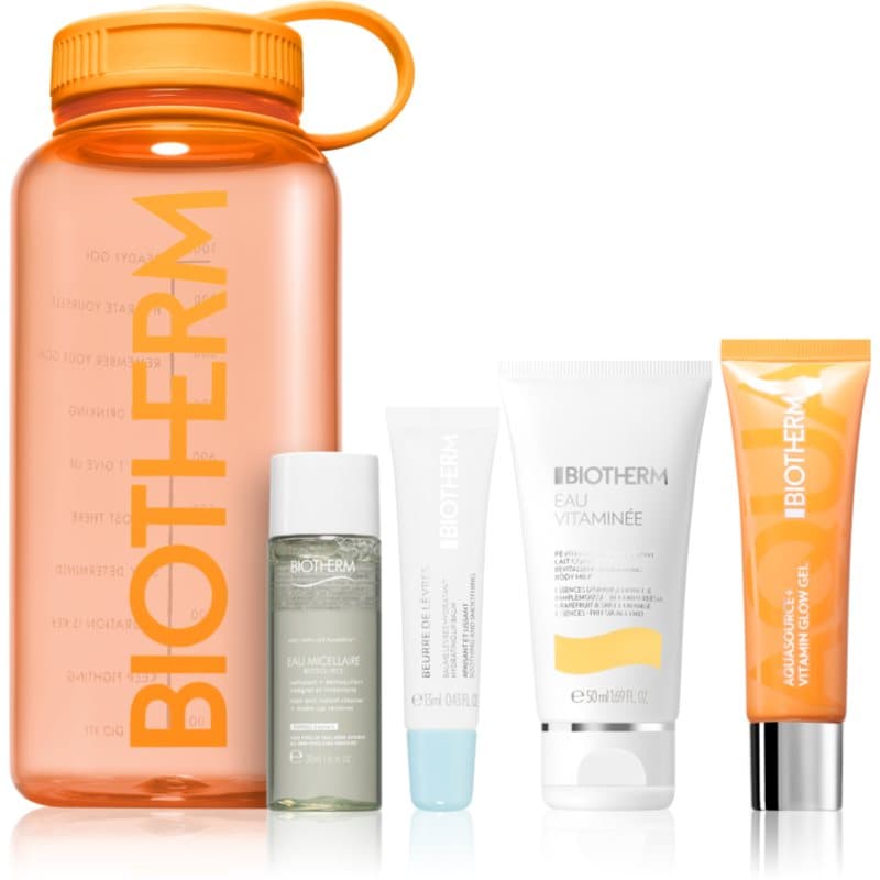 Aquasource Vitamin Glow Gel zestaw upominkowy