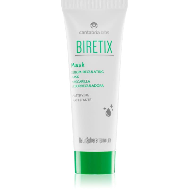 Treat Mask maseczka oczyszczająca do regulacji sebum