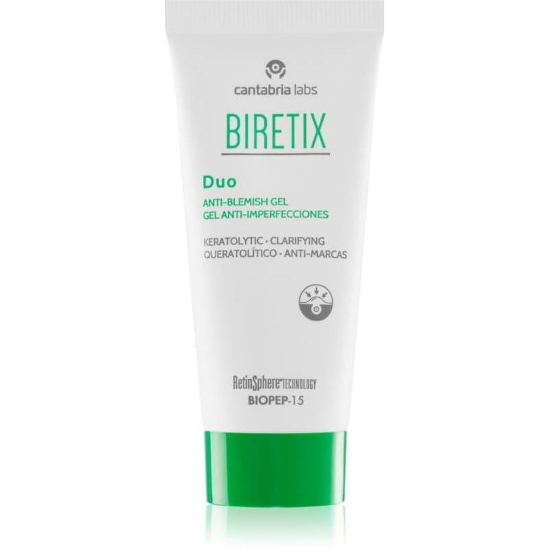Treat Duo Anti-Blemish Gel korygująca pielęgnacja odbudowująca do skóry trądzikowej, zwalczająca niedoskonałości