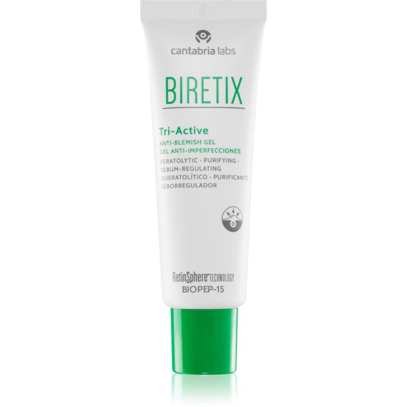 Treat Tri Active Gel miejscowy żel na trądzik do regulacji sebum