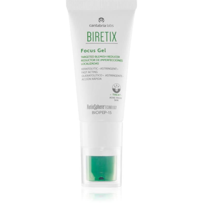 Treat Focus Gel żel kojąco nawilżający do skóry tłustej ze skłonnością do trądziku