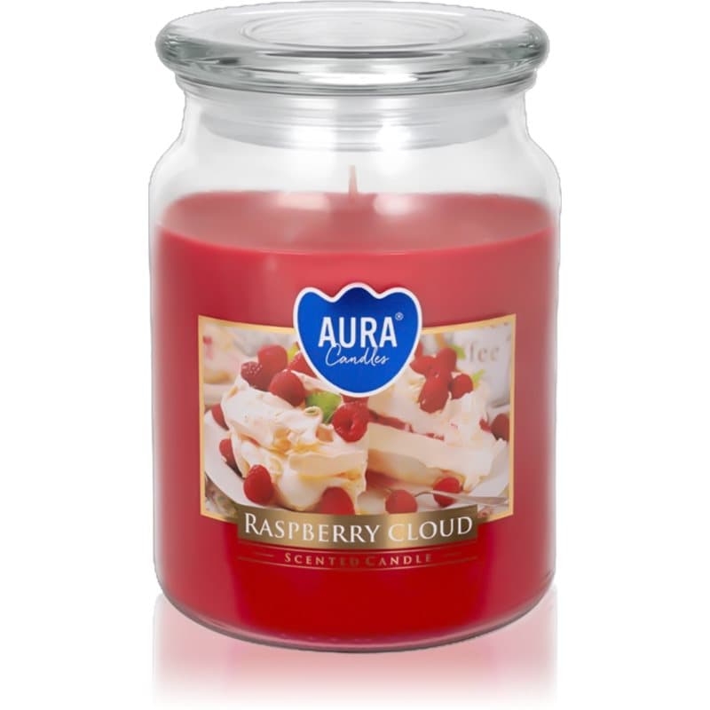 Rospberry Cloud świeczka zapachowa