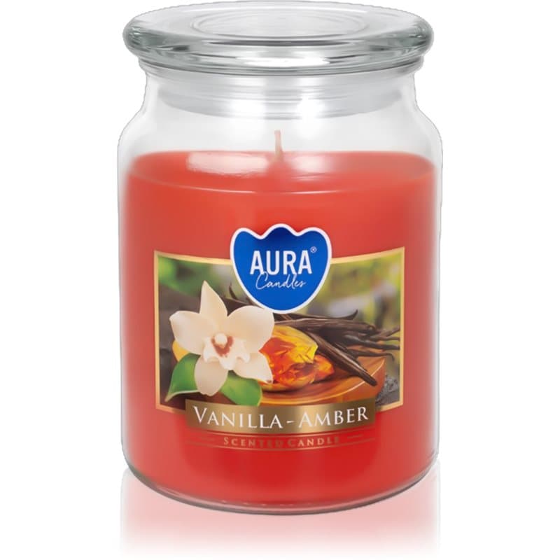 Vanilla & Amber świeczka zapachowa