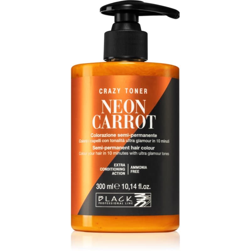Crazy Toner toner koloryzujący Neon Carrot