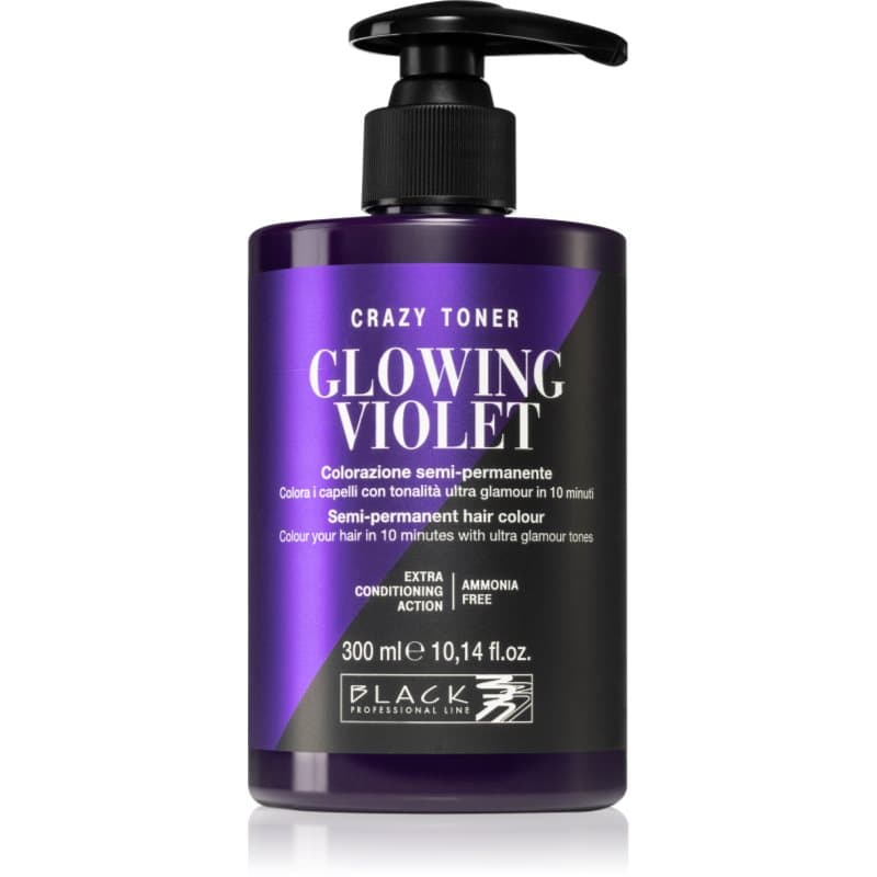 Crazy Toner toner koloryzujący Glowing Violet
