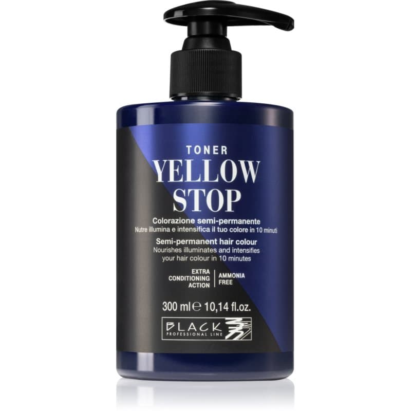Yellow Stop toner neutralizujący żółte odcienie