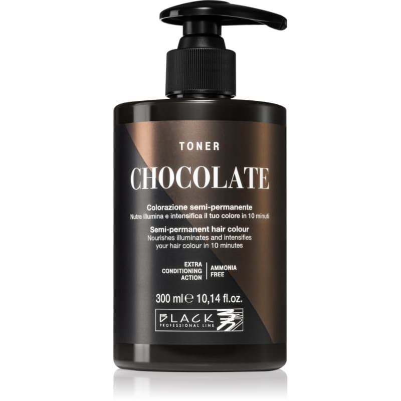 Toner toner do naturalnych odcieni Chocolate