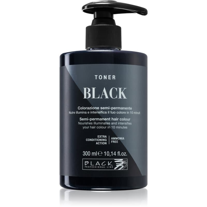 Toner toner do naturalnych odcieni Black