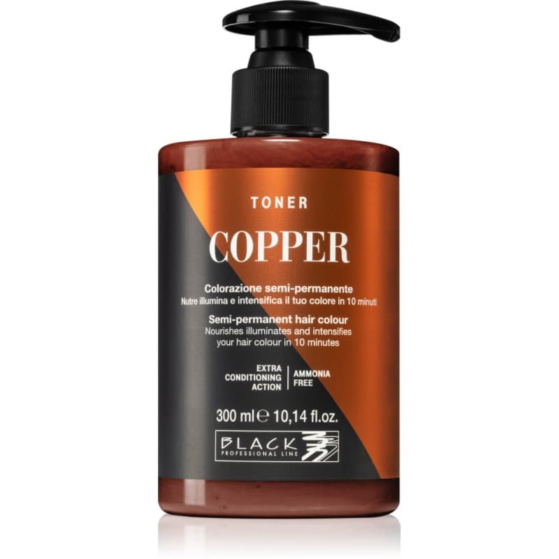 Toner toner do naturalnych odcieni Copper