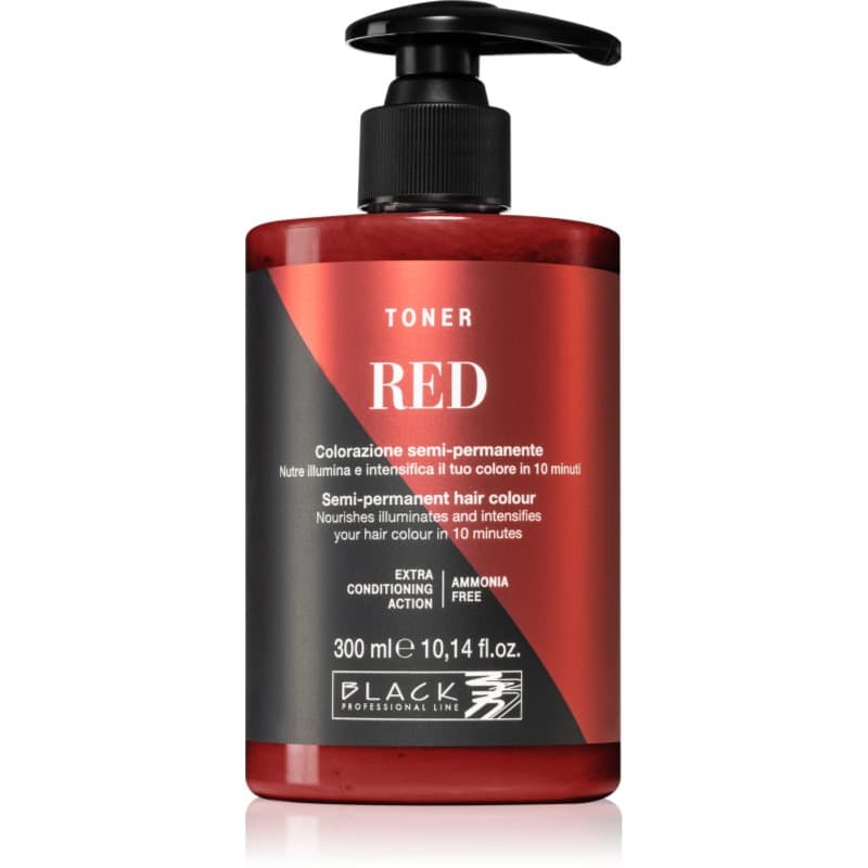 Toner toner do naturalnych odcieni Red