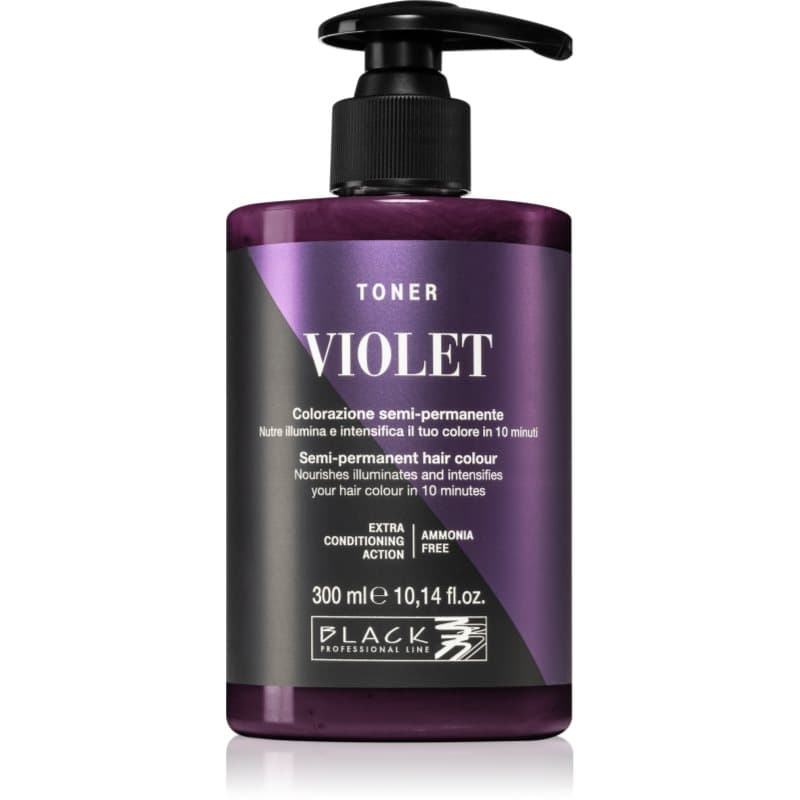 Toner toner do naturalnych odcieni VIolet
