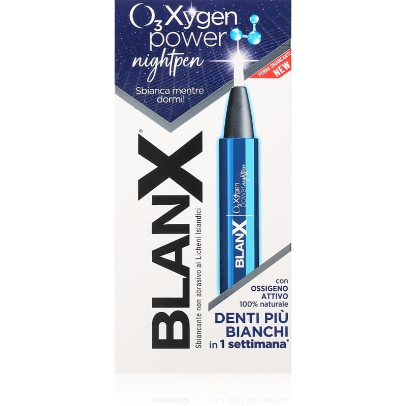 Oxygen Power Night Pen aplikator wybielający na noc
