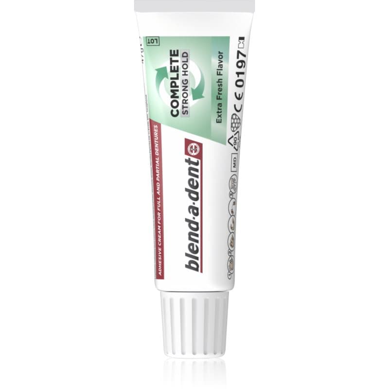 Super Adhesive Cream krem mocujący do protez zębowych