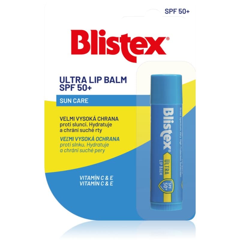 Ultra SPF 50+ nawilżający balsam do ust