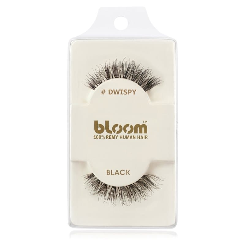 Natural rzęsy z naturalnych włosów (Dwispy, Black) 1 cm