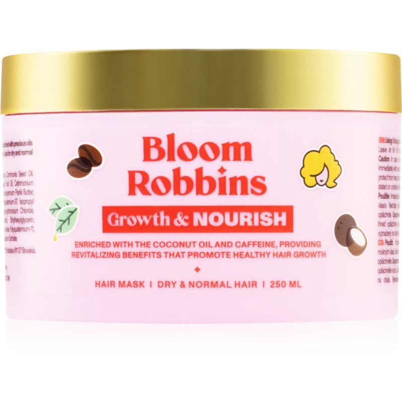 Growth & Nourish Hair Mask odżywcza maska do włosów do wszystkich rodzajów włosów
