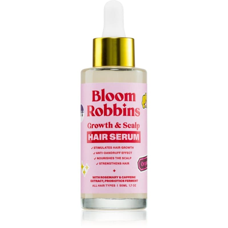 Growth & Scalp HAIR SERUM serum do wszystkich rodzajów włosów